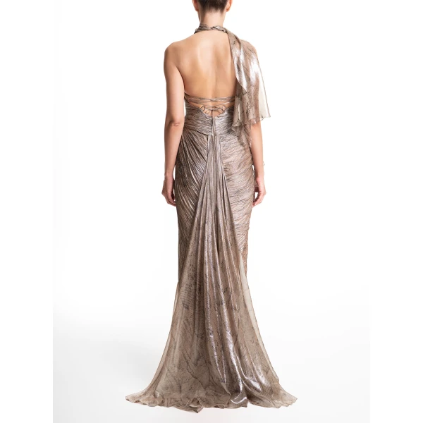 Maria Lucia Hohan Milagros Gown in Nomad, view 3