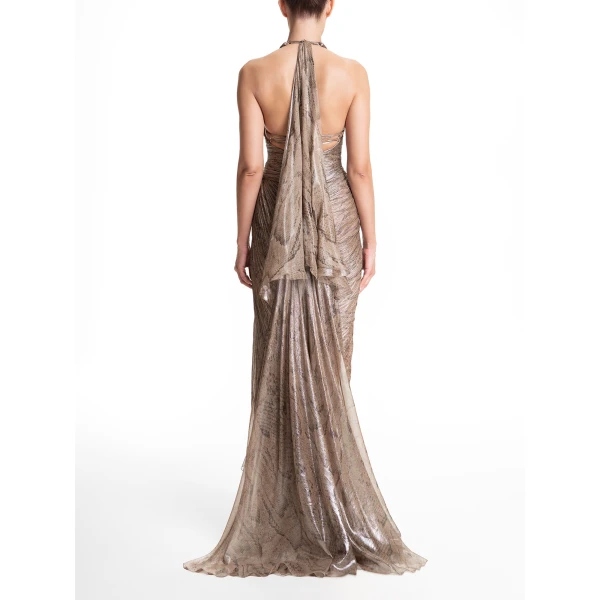 Maria Lucia Hohan Milagros Gown in Nomad, view 4
