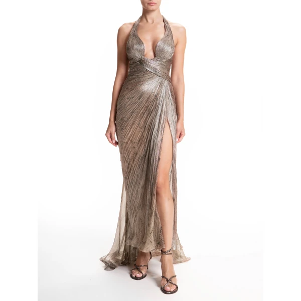 Maria Lucia Hohan Milagros Gown in Nomad, view 5