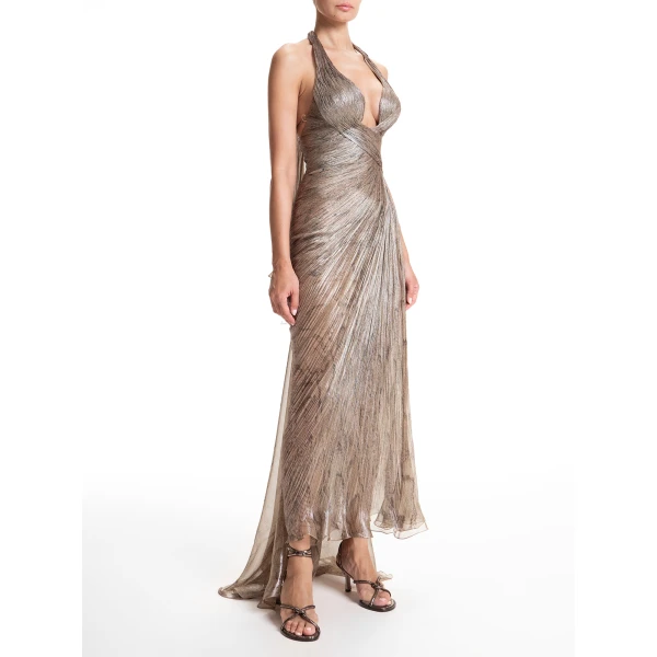 Maria Lucia Hohan Milagros Gown in Nomad, view 6