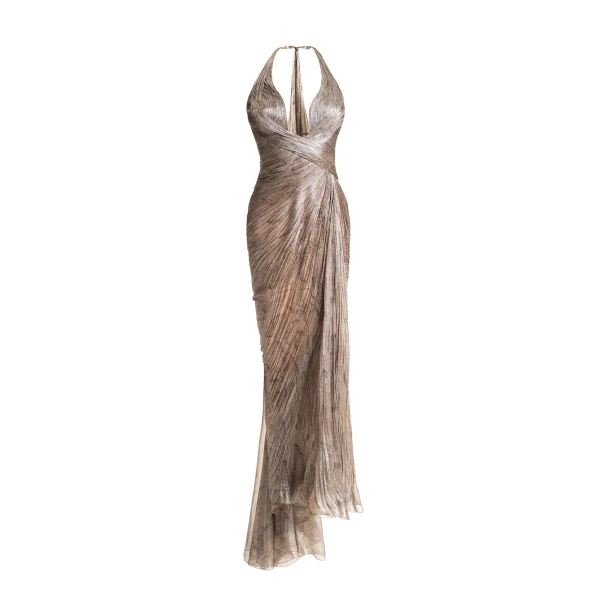 Maria Lucia Hohan Milagros Gown in Nomad