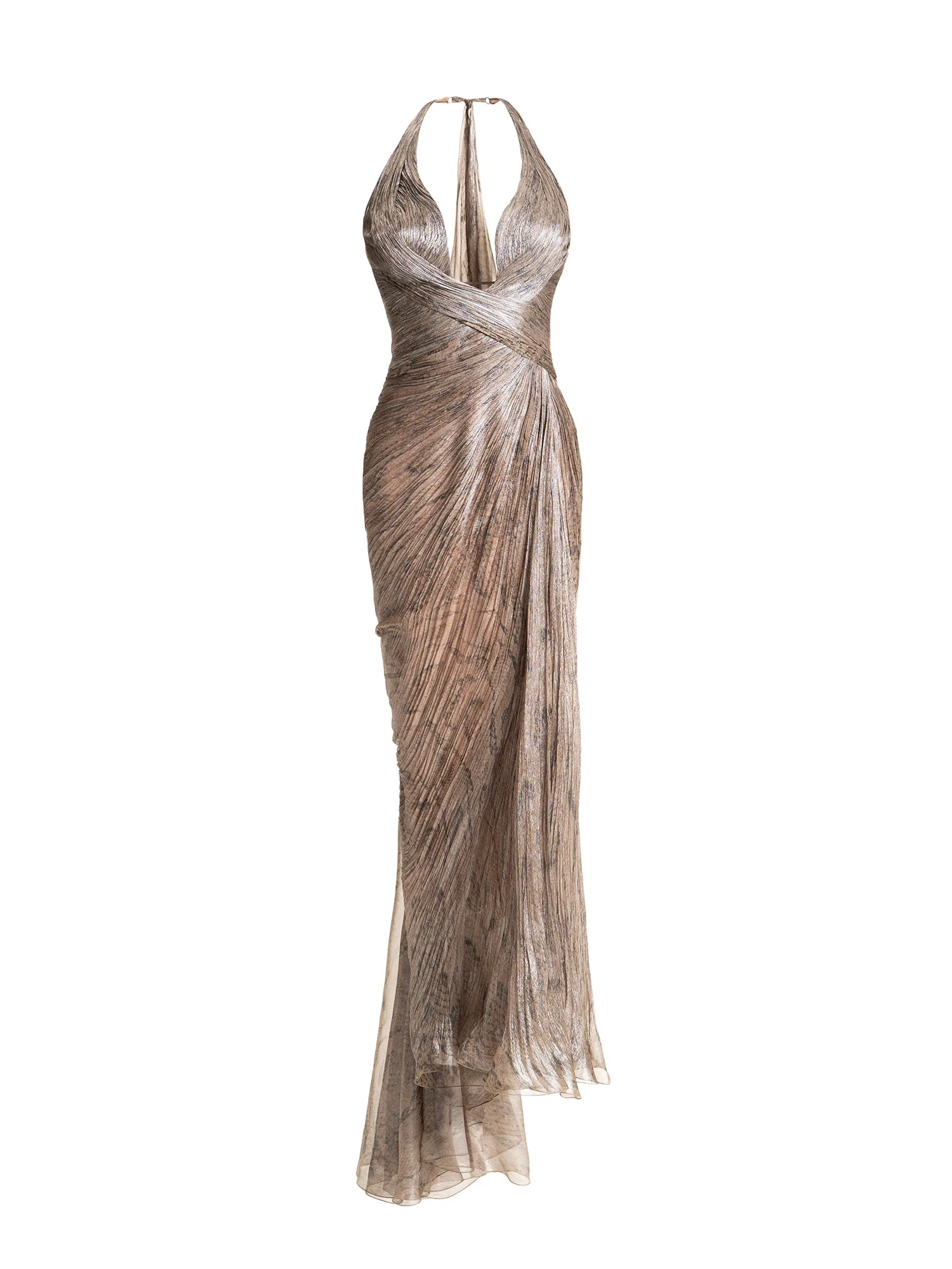 Maria Lucia Hohan Milagros Gown in Nomad