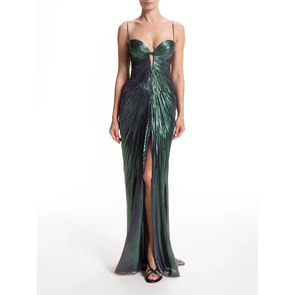 Maria Lucia Hohan Mirren Gown in Atlantis, view 2