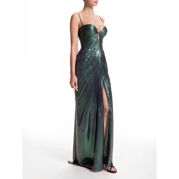 Maria Lucia Hohan Mirren Gown in Atlantis, view 3