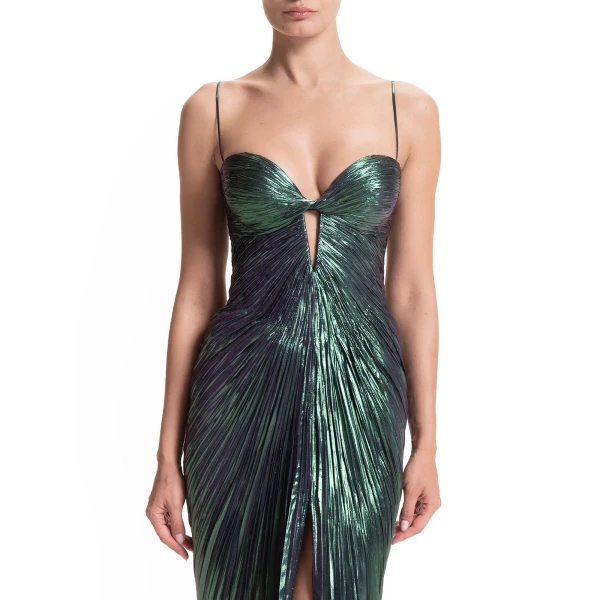 Maria Lucia Hohan Mirren Gown in Atlantis, view 5