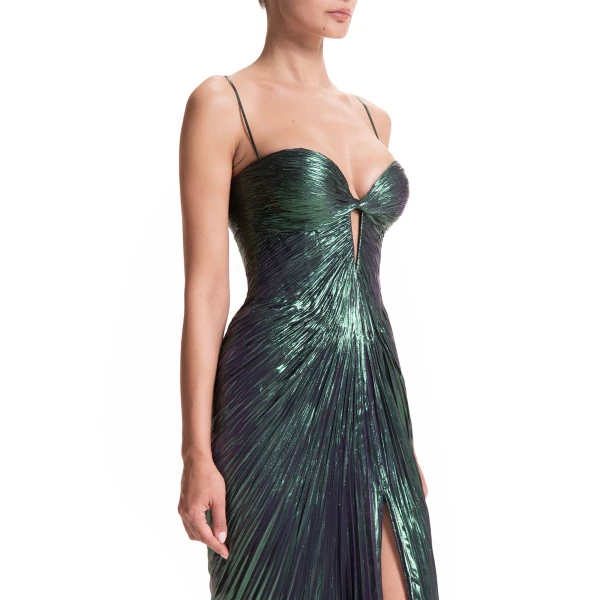 Maria Lucia Hohan Mirren Gown in Atlantis, view 6