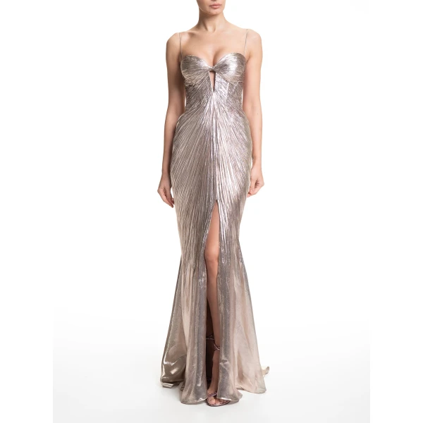 Maria Lucia Hohan Mirren Gown in Golden Hour, view 2