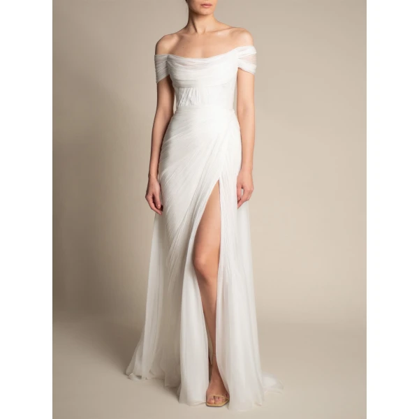 Maria Lucia Hohan Moonie Gown, view 3