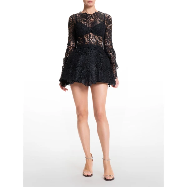Maria Lucia Hohan Morela Mini Dress, view 2