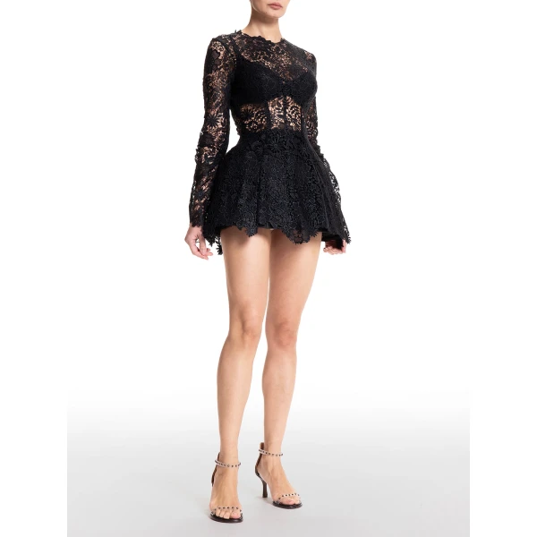 Maria Lucia Hohan Morela Mini Dress, view 3