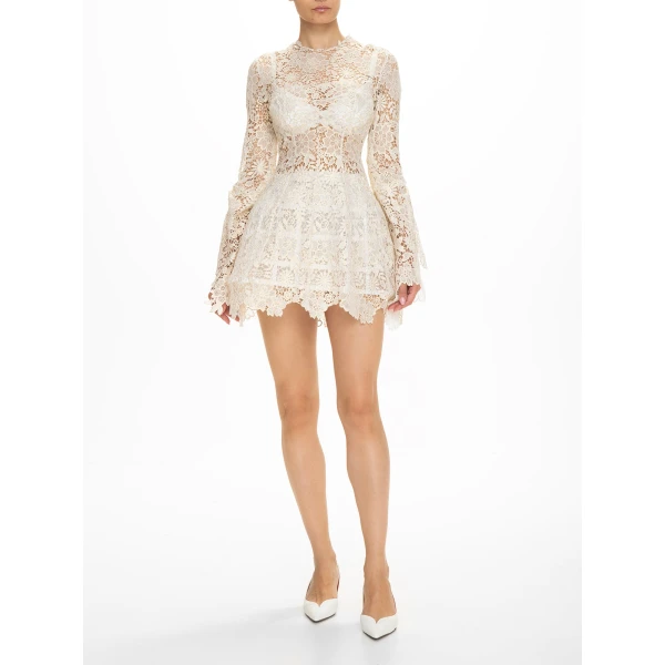 Maria Lucia Hohan Morela Mini Dress, view 3