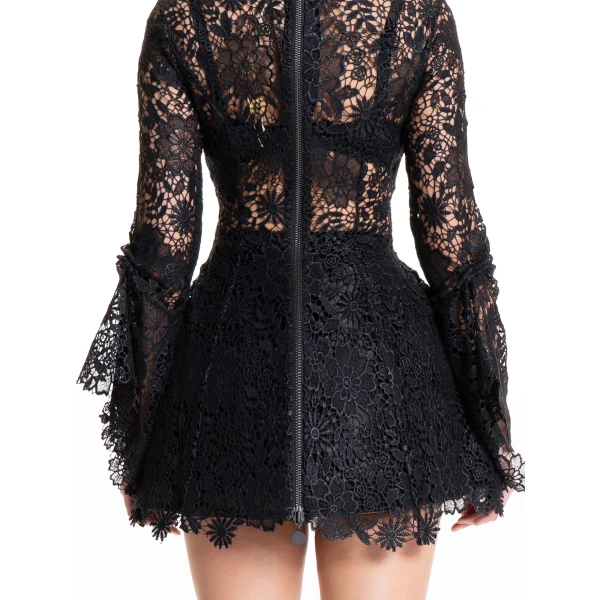 Maria Lucia Hohan Morela Mini Dress, view 6