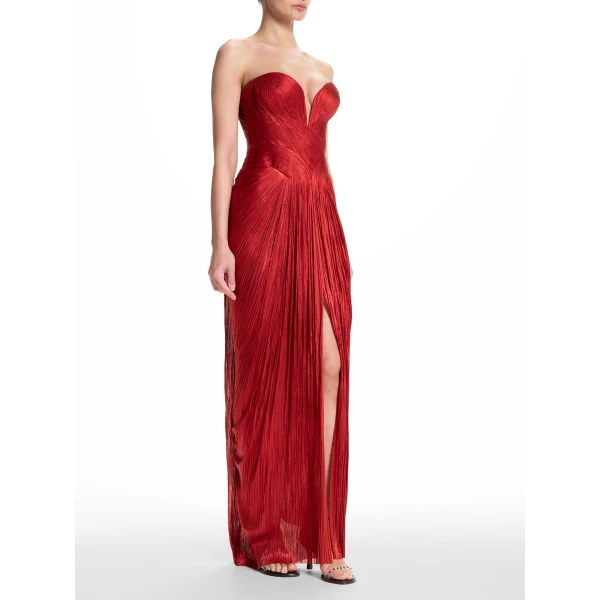 Maria Lucia Hohan Noor Gown in Salsa, view 4