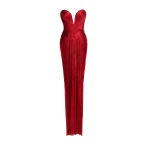 Maria Lucia Hohan Noor Gown in Salsa