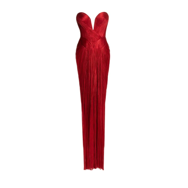 Maria Lucia Hohan Noor Gown in Salsa