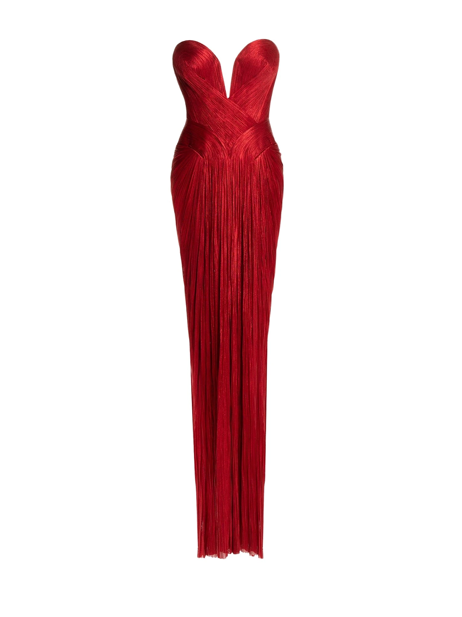 Maria Lucia Hohan Noor Gown in Salsa
