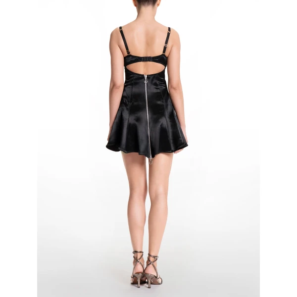 Maria Lucia Hohan Paris Mini Dress in Mascara, view 4