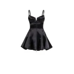 Maria-Lucia-Hohan-Paris-Mini-Dress-in-Mascara59417_nobg Maria Lucia Hohan Paris Mini Dress in Mascara
