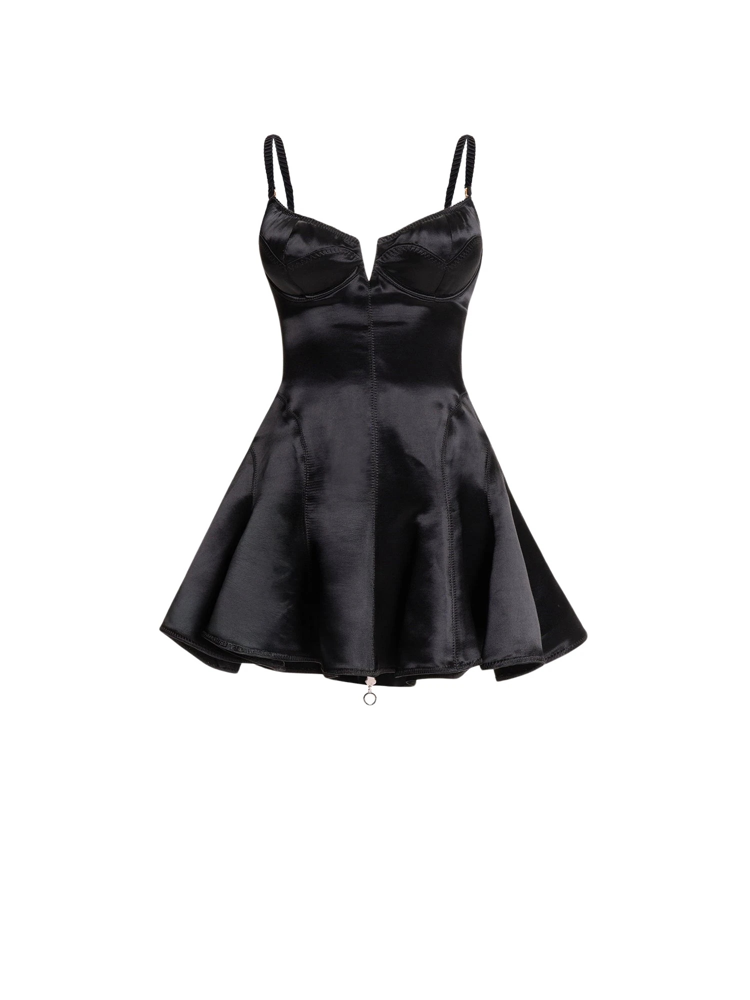 Maria Lucia Hohan Paris Mini Dress in Mascara