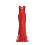 Maria Lucia Hohan Pia Gown in Salsa