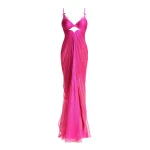 Maria Lucia Hohan Quiana Gown in Begonia