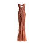 Maria Lucia Hohan Rachel Gown in Chocolate