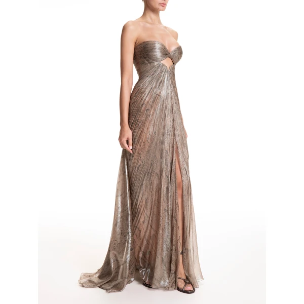 Maria Lucia Hohan Rachel Gown in Nomad, view 3