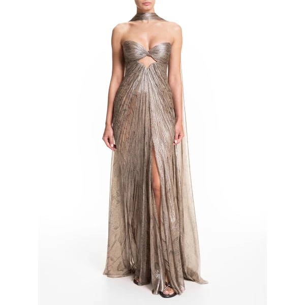 Maria Lucia Hohan Rachel Gown in Nomad, view 5