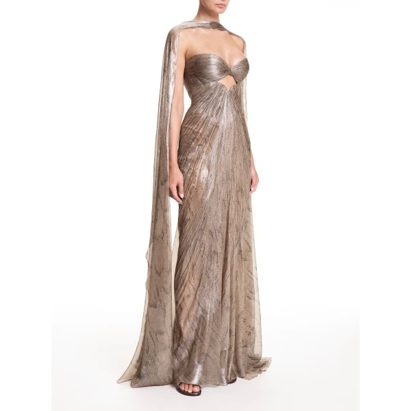 Maria Lucia Hohan Rachel Gown in Nomad, view 6