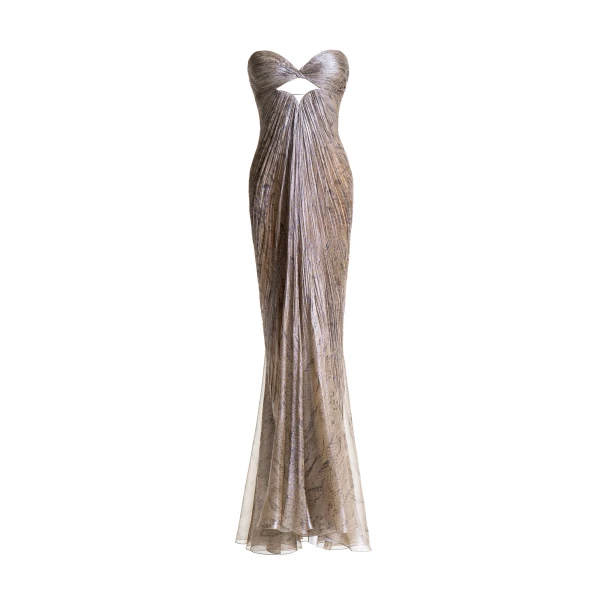 Maria Lucia Hohan Rachel Gown in Nomad