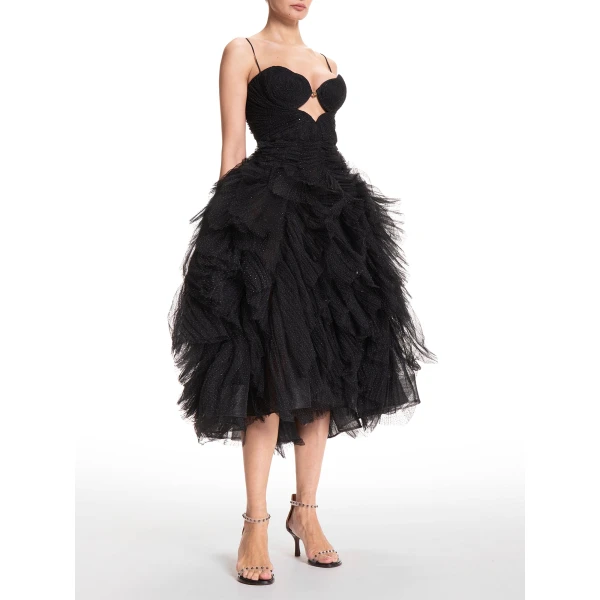 Maria Lucia Hohan Raffaella Mini Dress, view 3