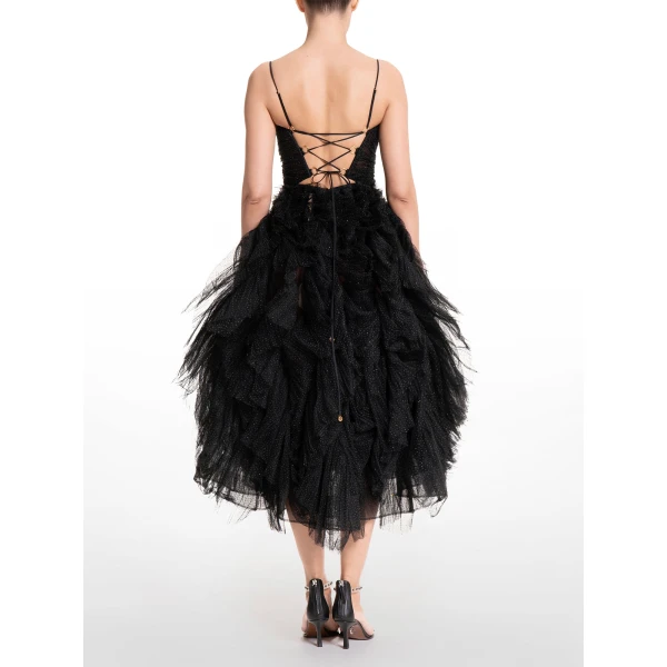 Maria Lucia Hohan Raffaella Mini Dress, view 4
