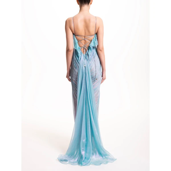 Maria Lucia Hohan Raisa Gown in Lovespell, view 4