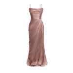 Maria Lucia Hohan Regina Gown in Creme Brulee