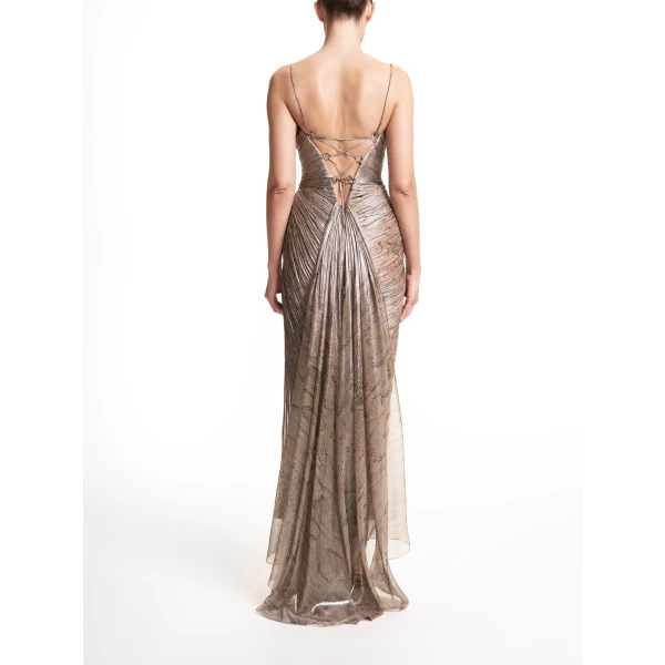 Maria Lucia Hohan Rio Gown in Nomad, view 4