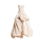 Maria Lucia Hohan Risa Mini Dress in Nude