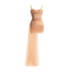 Maria Lucia Hohan Salome Gown in Caramel