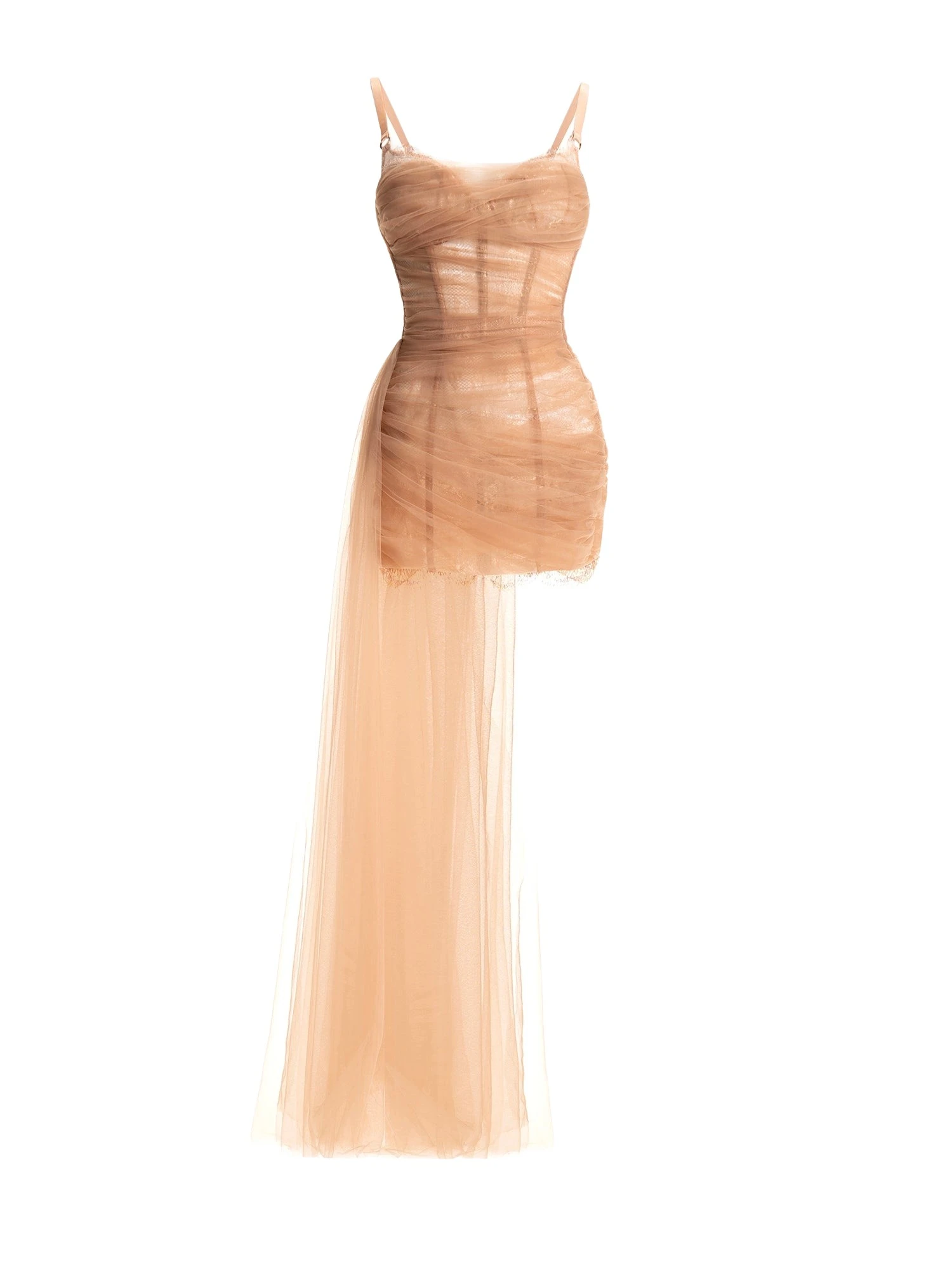 Maria Lucia Hohan Salome Gown in Caramel