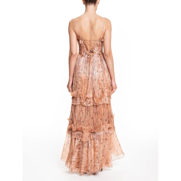Maria Lucia Hohan Samra Gown in Savana, view 4
