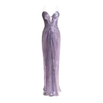 Maria Lucia Hohan Sara Gown in Dahlia