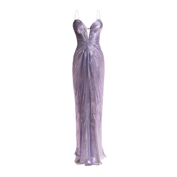 Maria Lucia Hohan Sara Gown in Dahlia