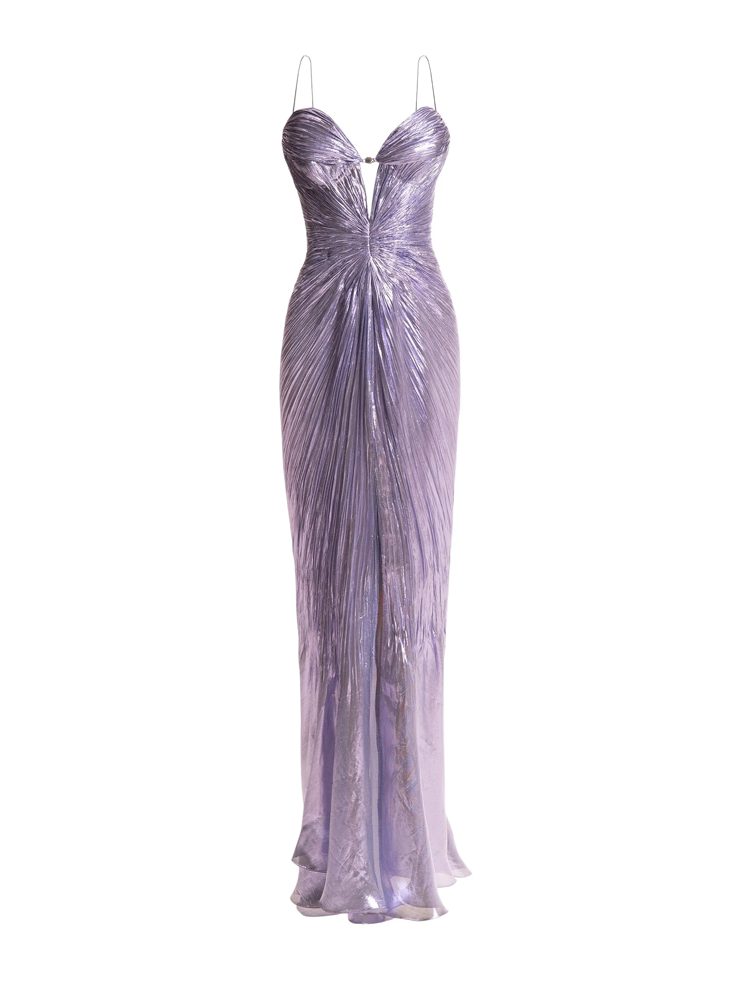 Maria Lucia Hohan Sara Gown in Dahlia