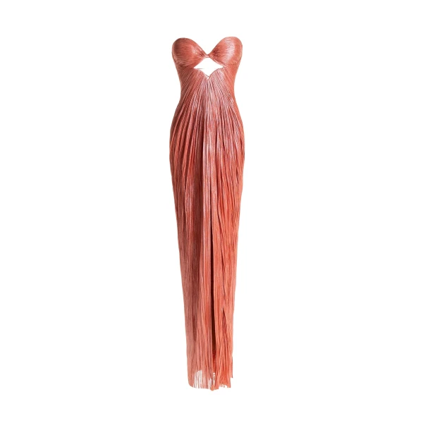 Maria Lucia Hohan Stephanie Gown in Blood Orange