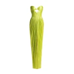 Maria Lucia Hohan Stephanie Gown in Lime