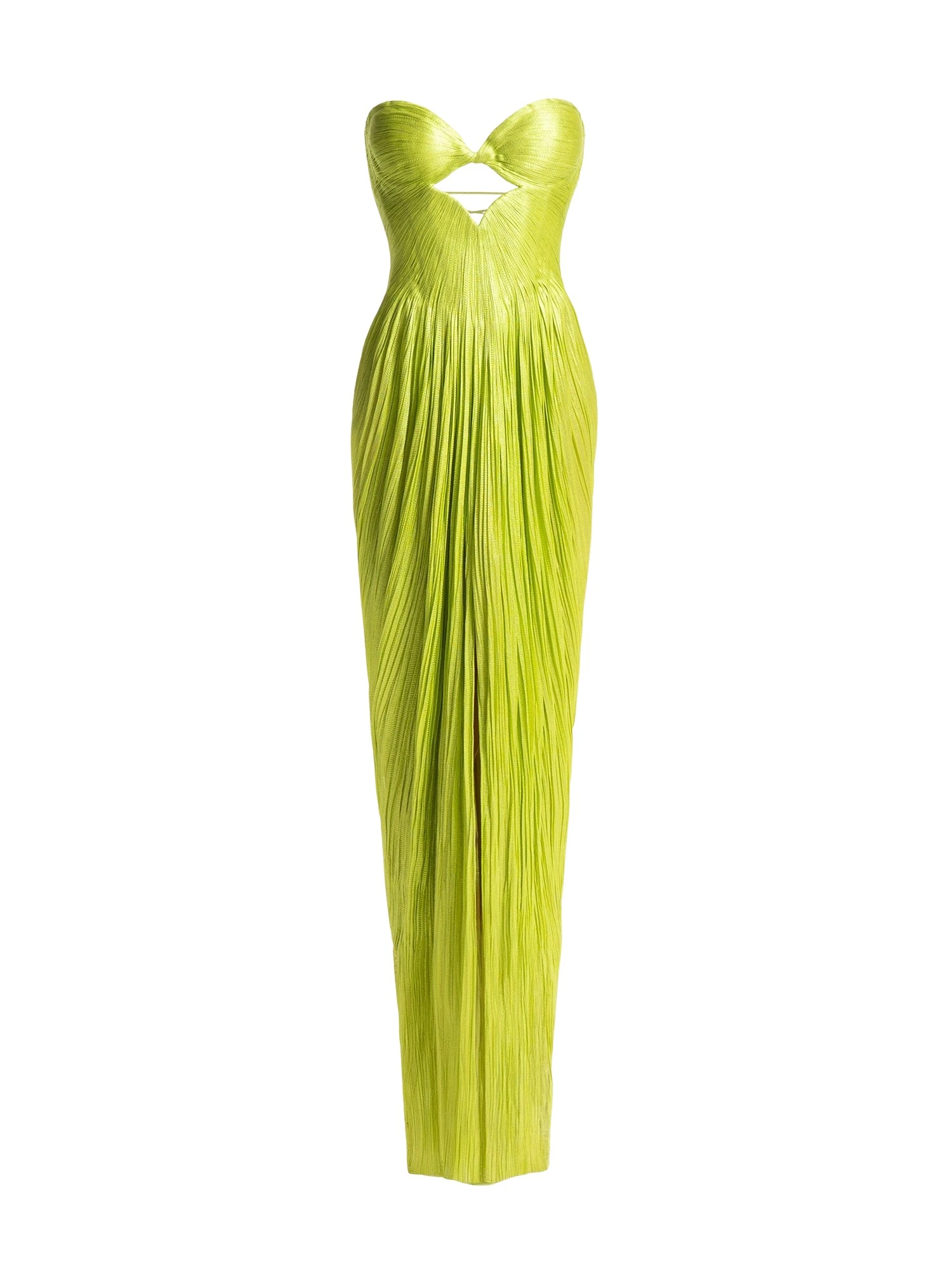 Maria Lucia Hohan Stephanie Gown in Lime