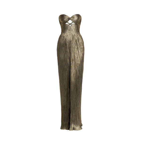 Maria Lucia Hohan Stephanie Gown in Obsidian, view 2