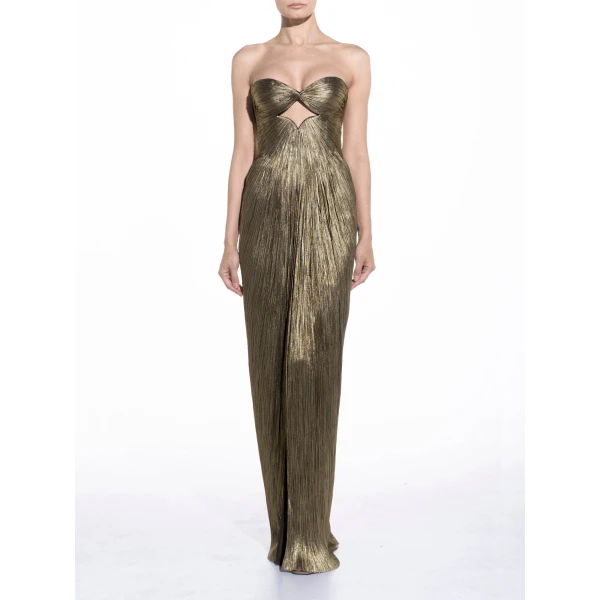 Maria Lucia Hohan Stephanie Gown in Obsidian, view 3