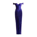 Maria Lucia Hohan Susie Gown in Galaxy