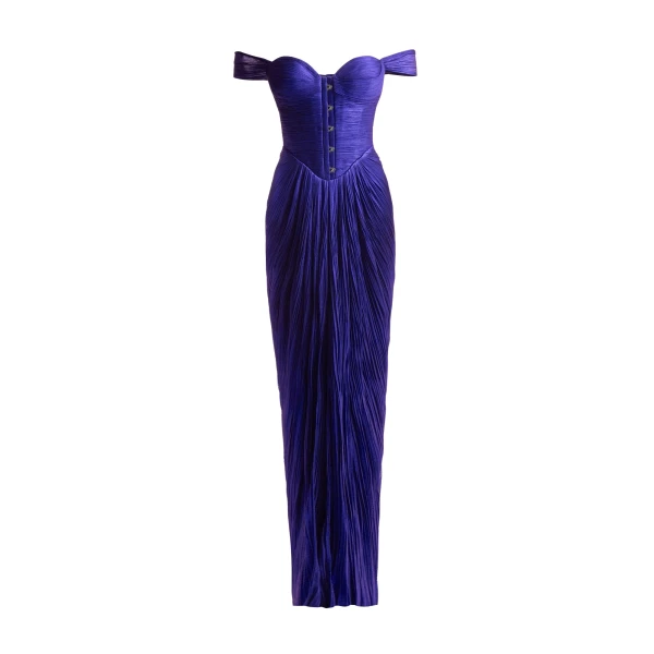 Maria Lucia Hohan Susie Gown in Galaxy
