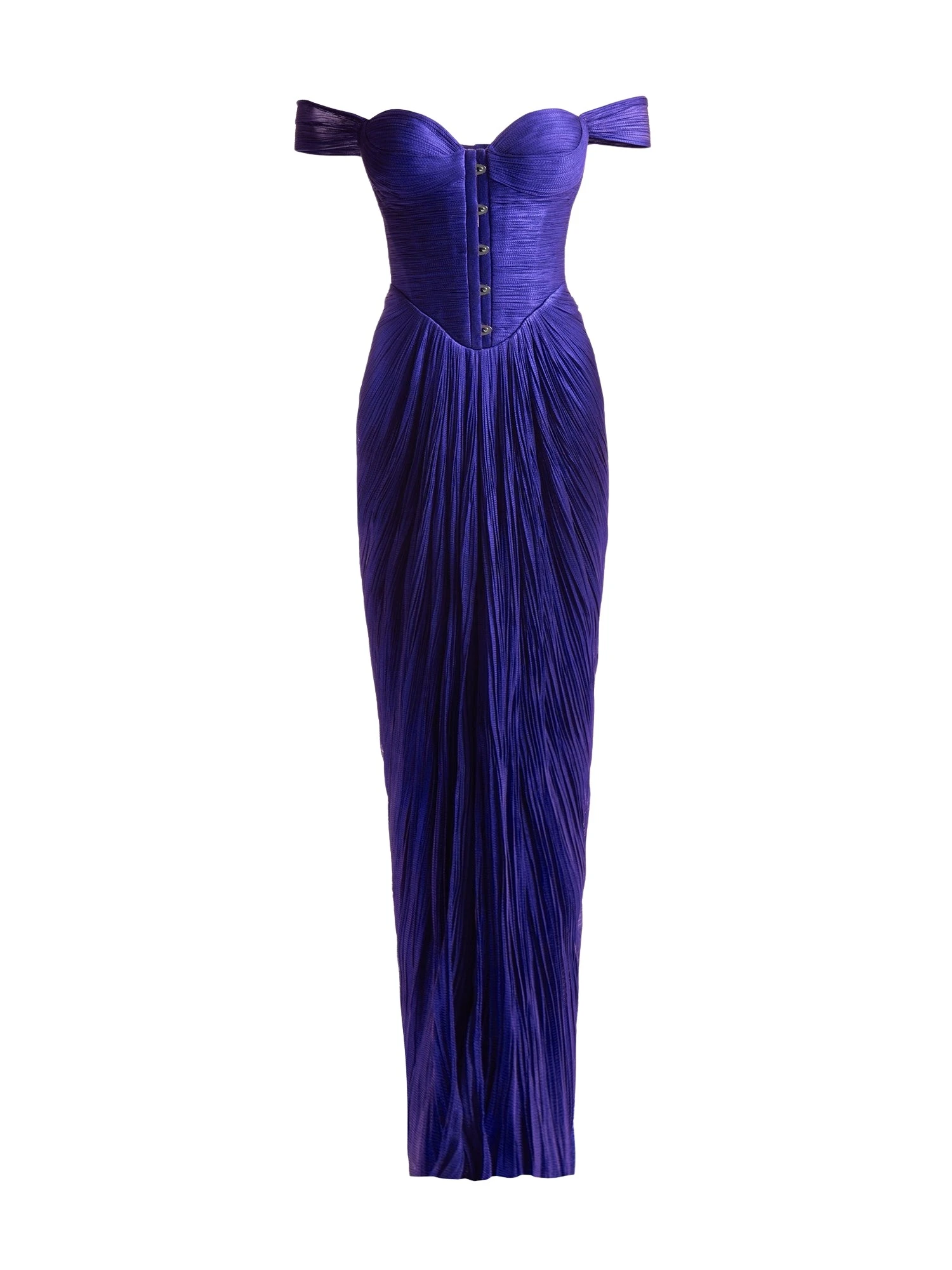 Maria Lucia Hohan Susie Gown in Galaxy